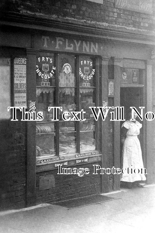 YO 10048 - T Flynn Grocer Shop, Great Garden Street, Burmantofts, Leeds