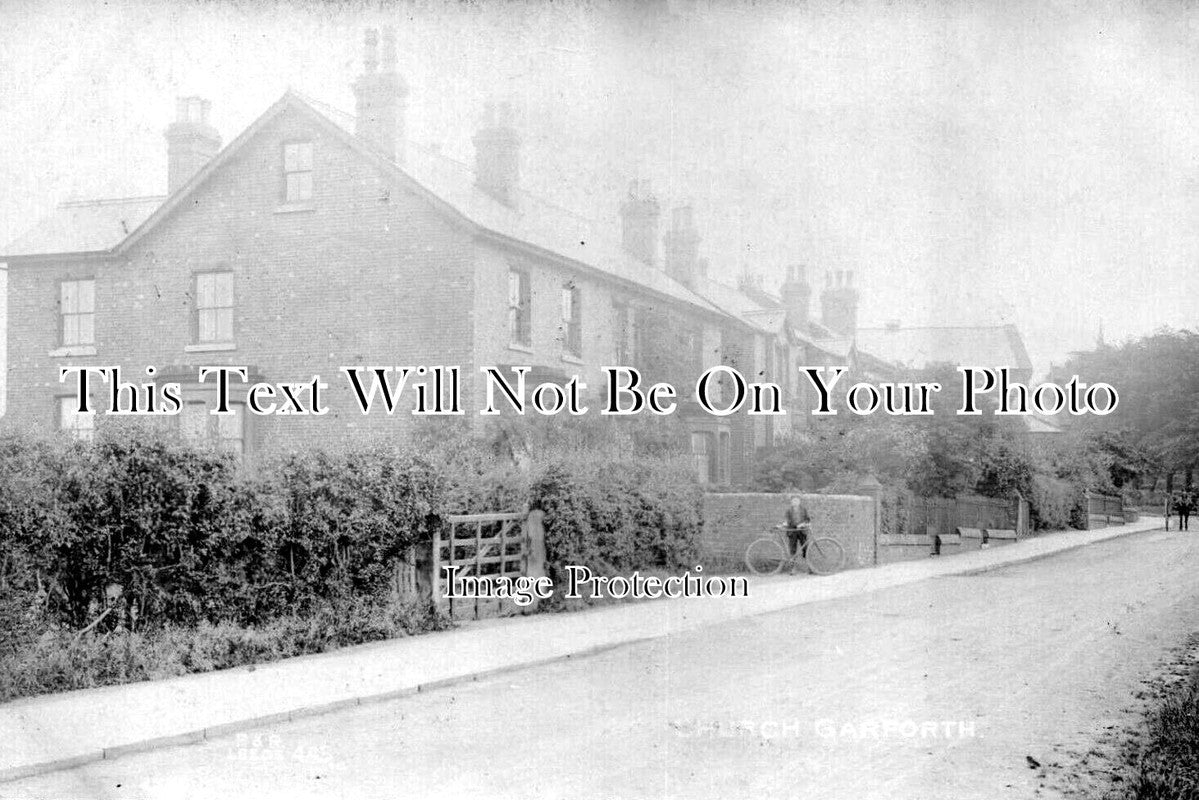 YO 10062 - Church Garforth, Leeds, Yorkshire