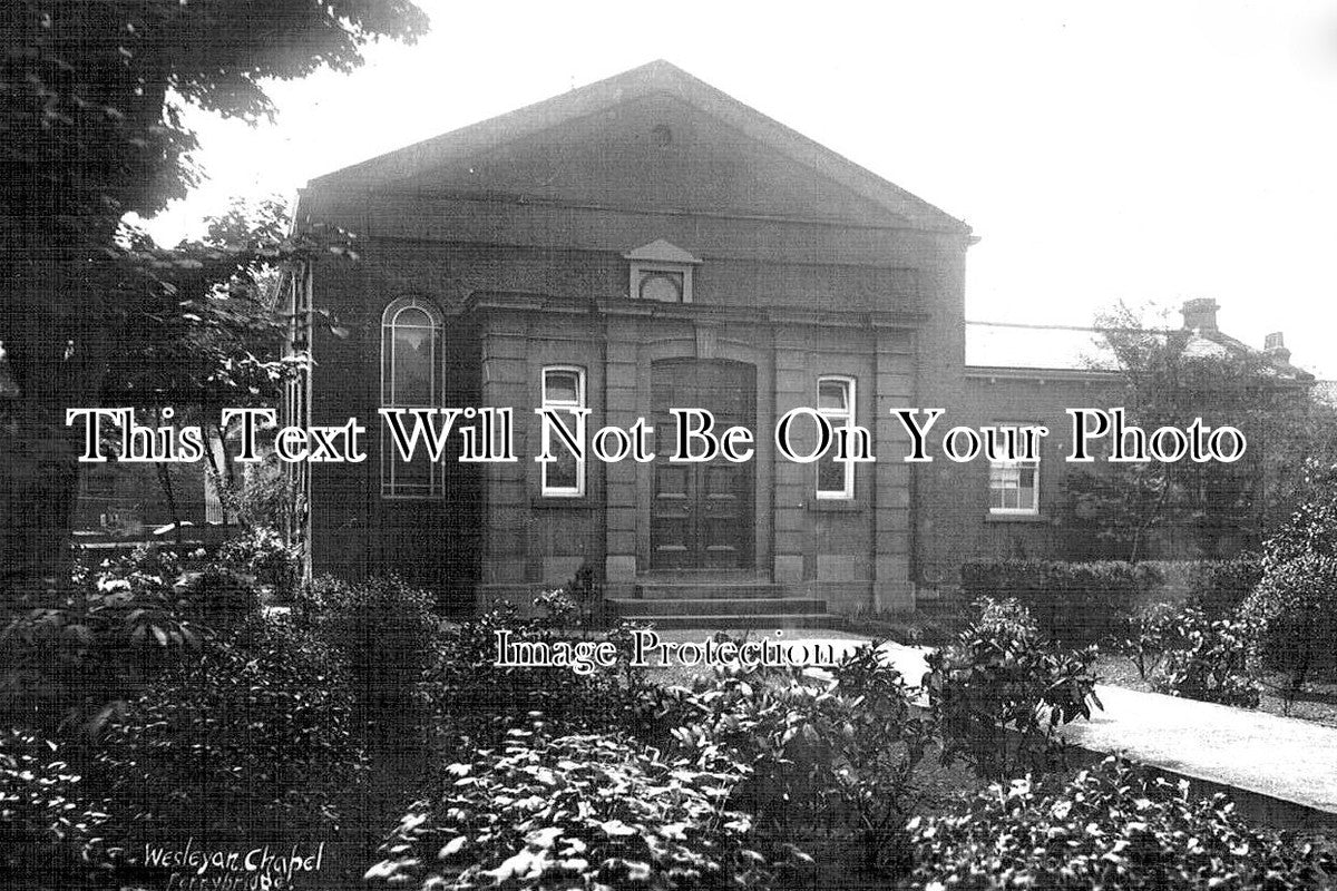 YO 10093 - Ferrybridge Wesleyan Chapel, Yorkshire c1911