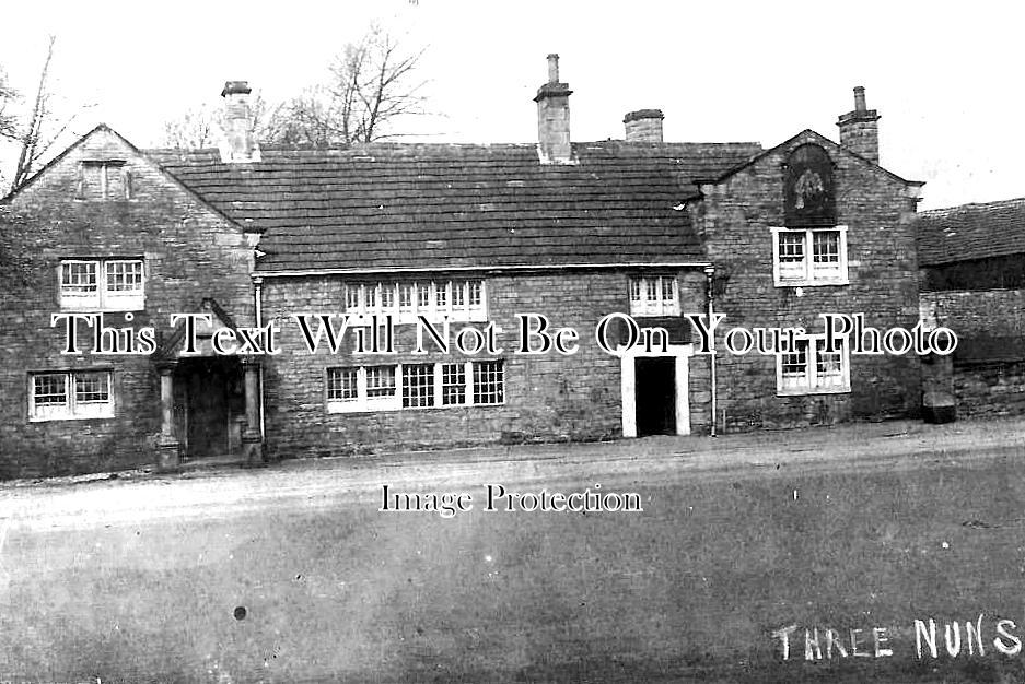 YO 10094 - Three Nuns Pub, Mirfield, Dewsbury, Yorkshire