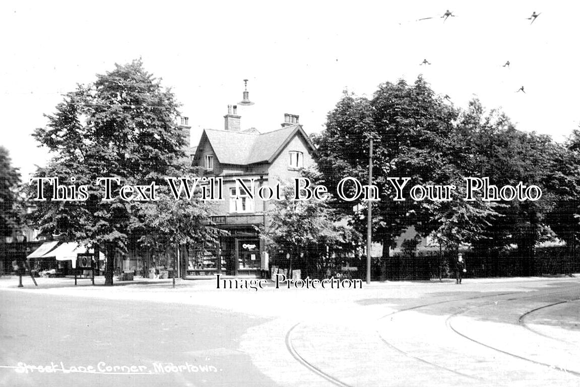 YO 10104 - Street Lane Corner, Moortown, Leeds, Yorkshire