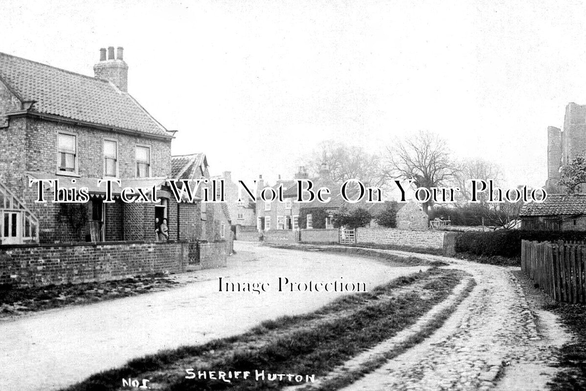 YO 10112 - Sheriff Hutton, Yorkshire