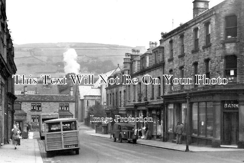 YO 10116 - Lower Peel Street, Marsden, Yorkshire