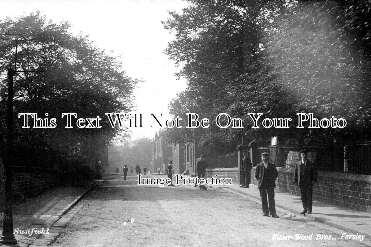 YO 10119 - Sunfield, Farsley, Yorkshire
