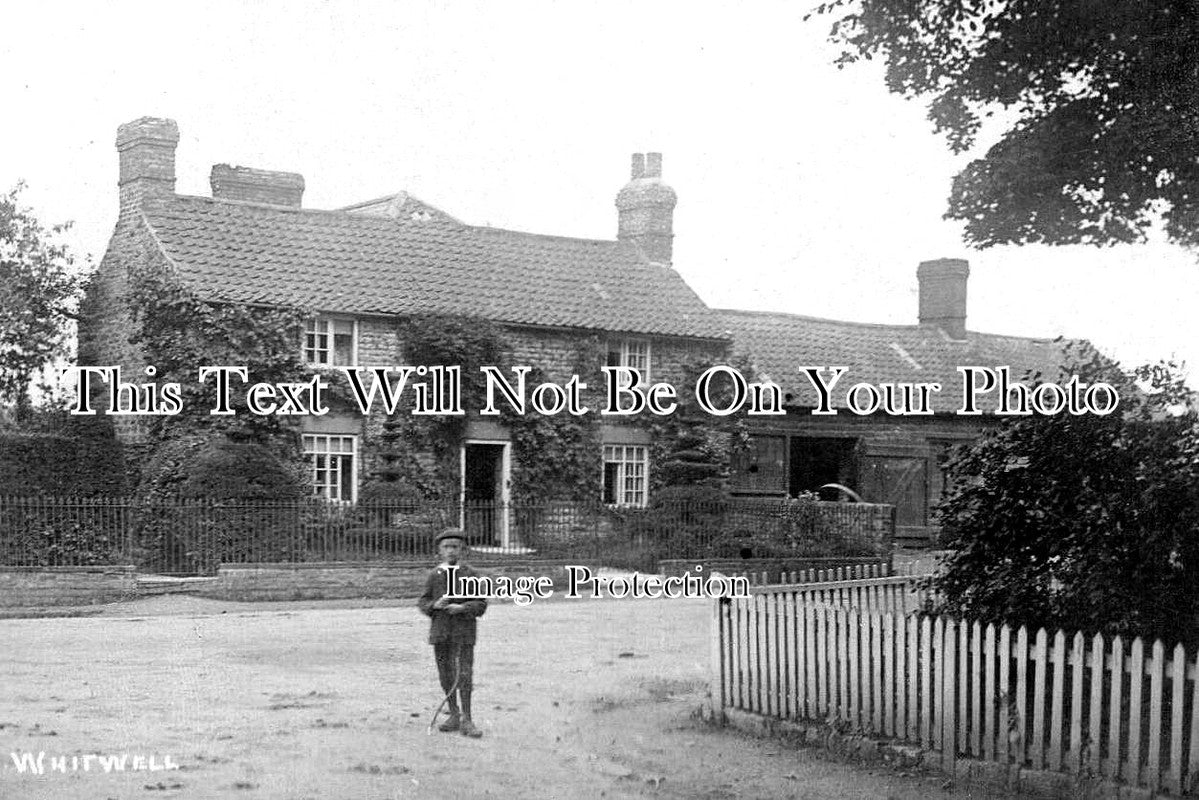 YO 10132 - Whitwell On The Hill, Yorkshire