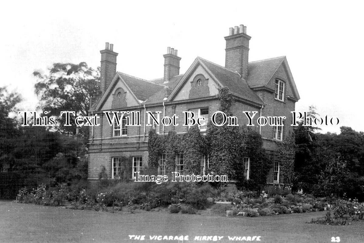 YO 10145 - The Vicarage, Kirkby Wharfe, Yorkshire