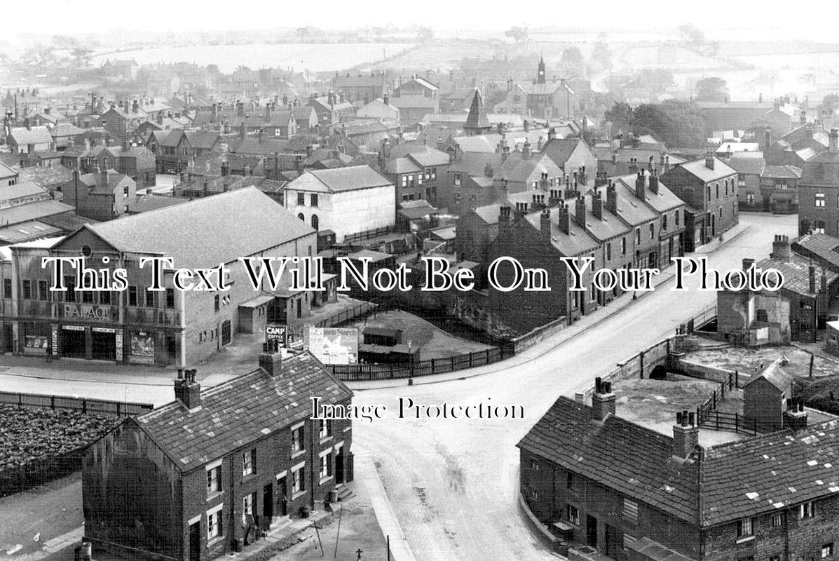 YO 10146 - Rothwell From Church Tower, Yorkshire