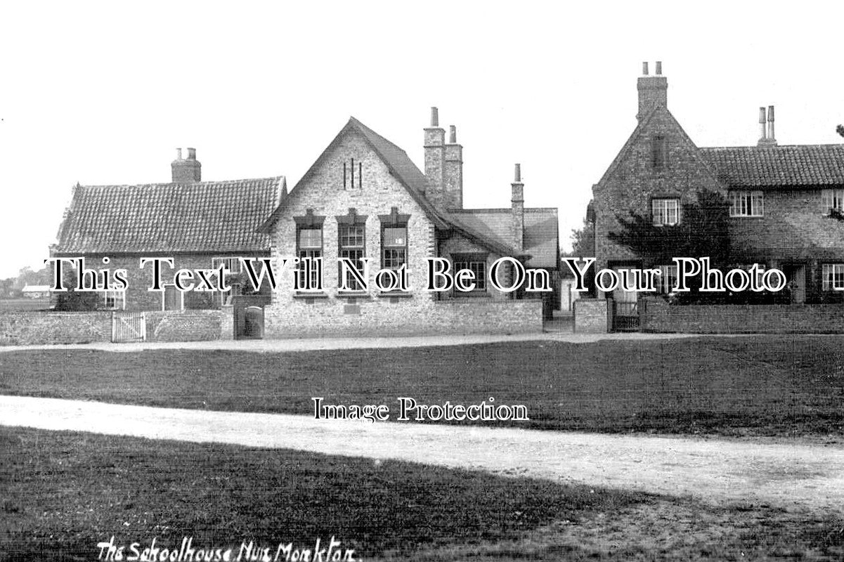 YO 10147 - The Schoolhouse, Nun Monkton, Yorkshire c1915