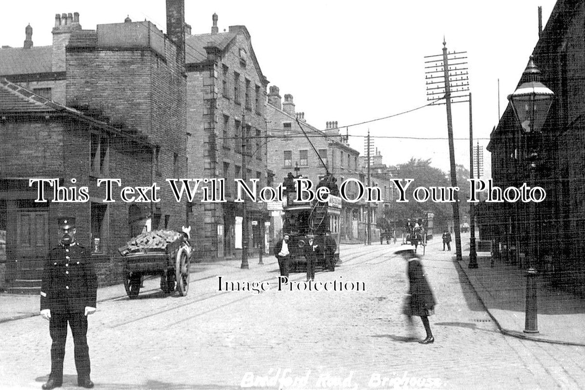 YO 10155 - Bradford Road, Brighouse, Yorkshire