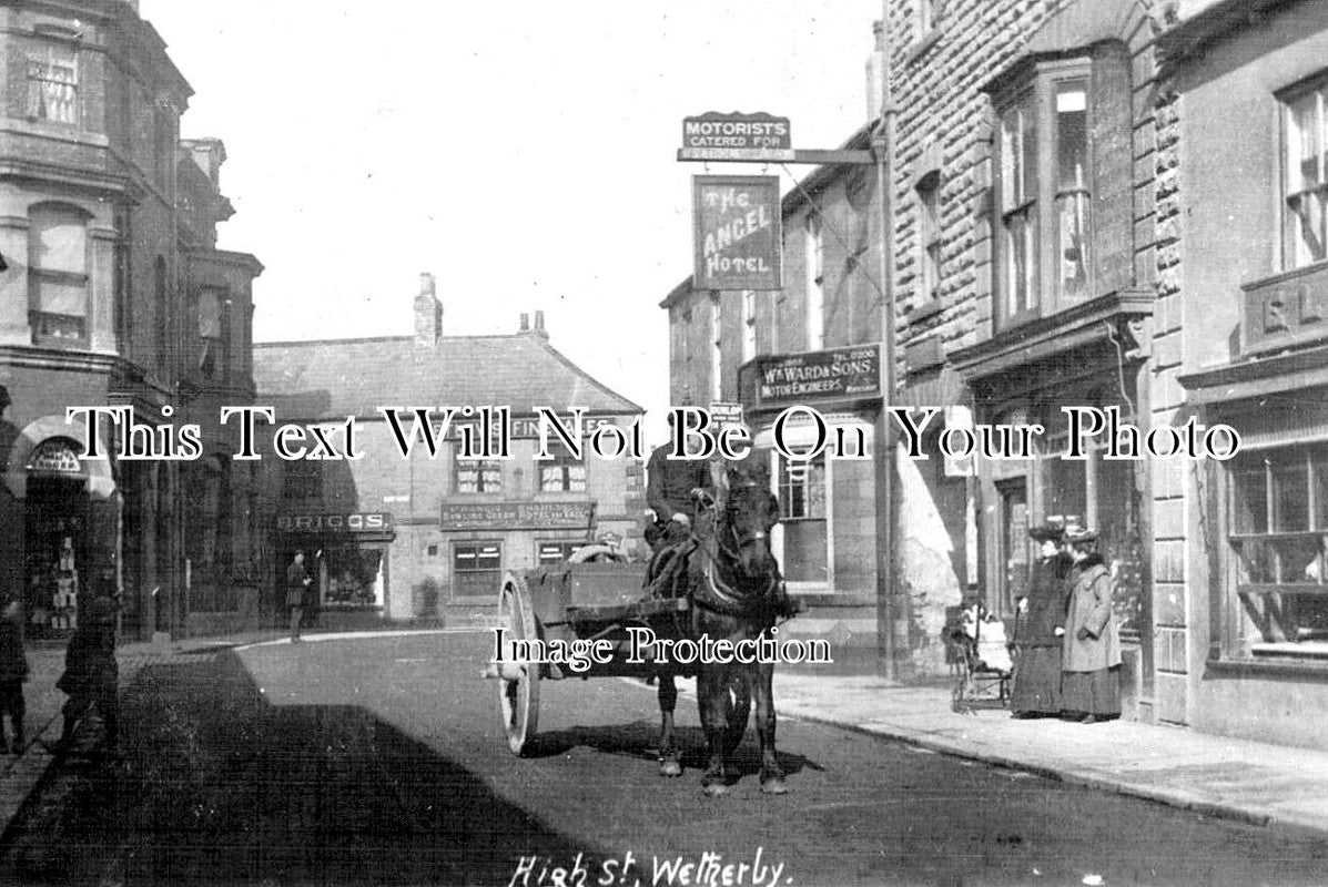 YO 10159 - High Street, Wetherby, Yorkshire