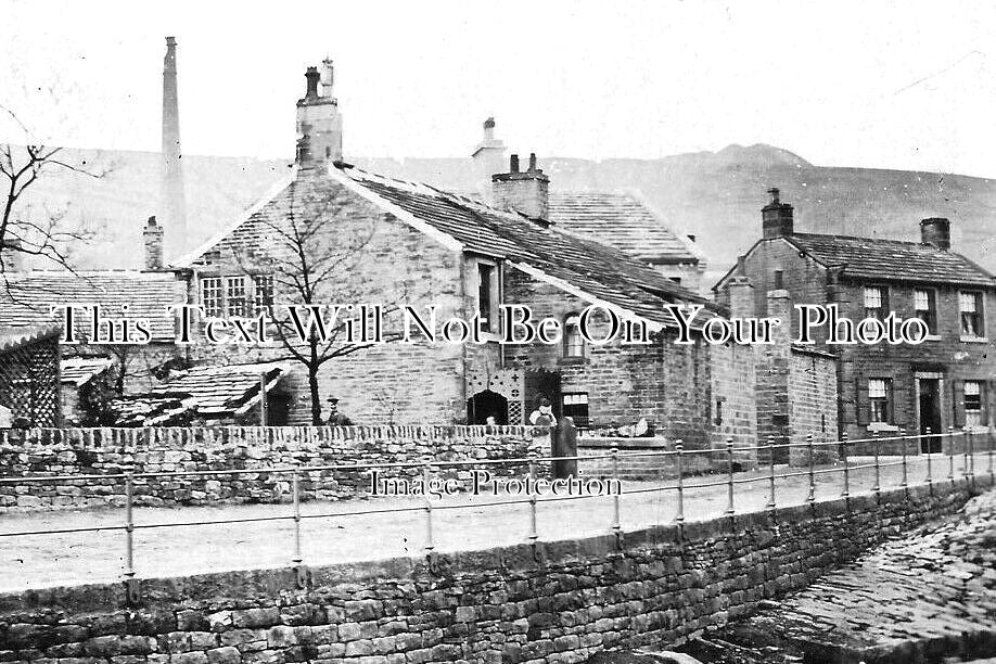 YO 10163 - Clough Lea, Marsden, Yorkshire