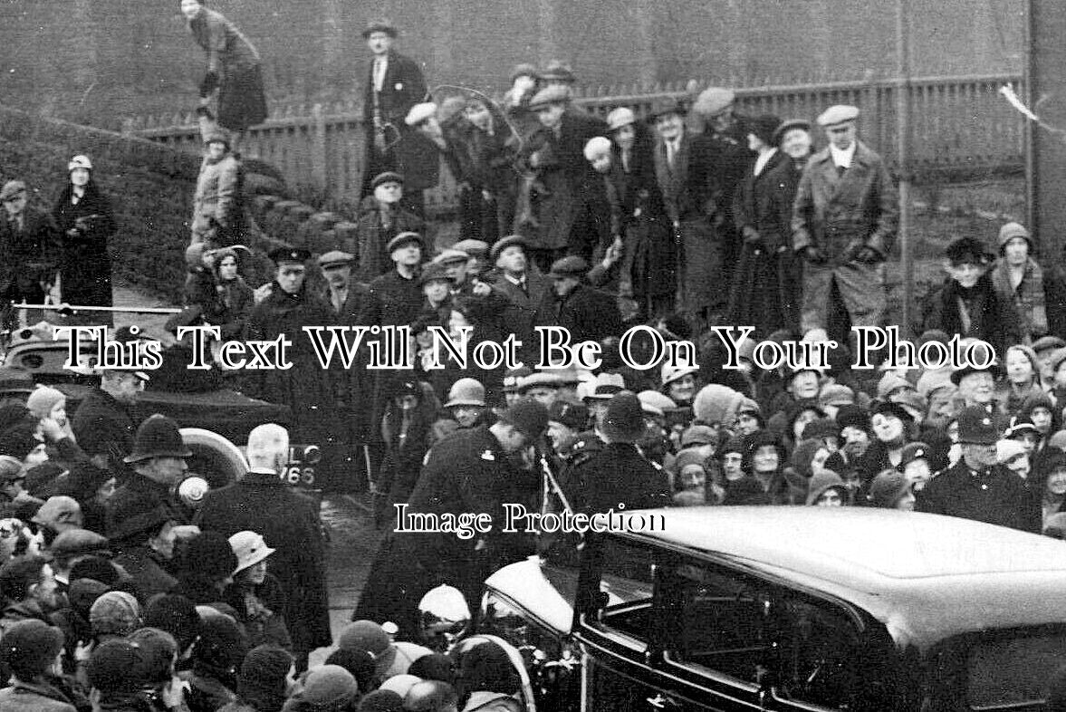 YO 10177 - Royal Visit To Penistone, Yorkshire 1930