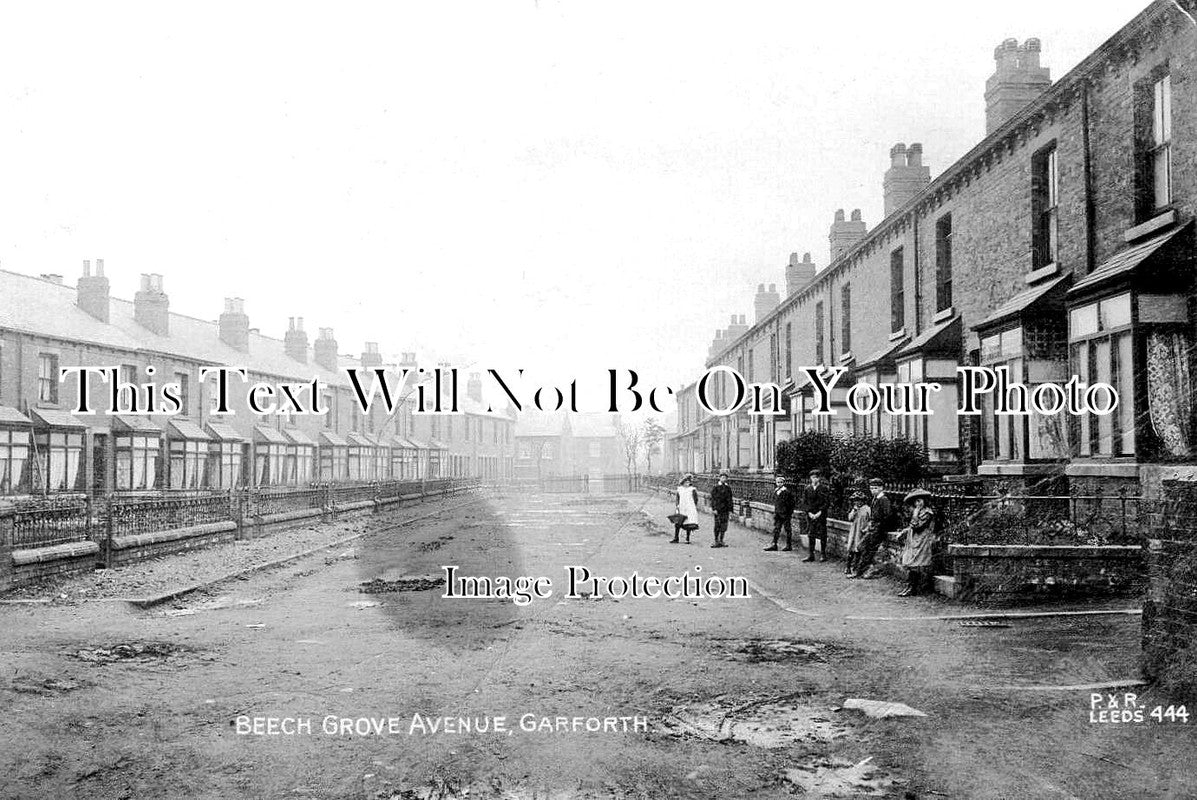 YO 10186 - Beech Grove Avenue, Garforth, Leeds, Yorkshire