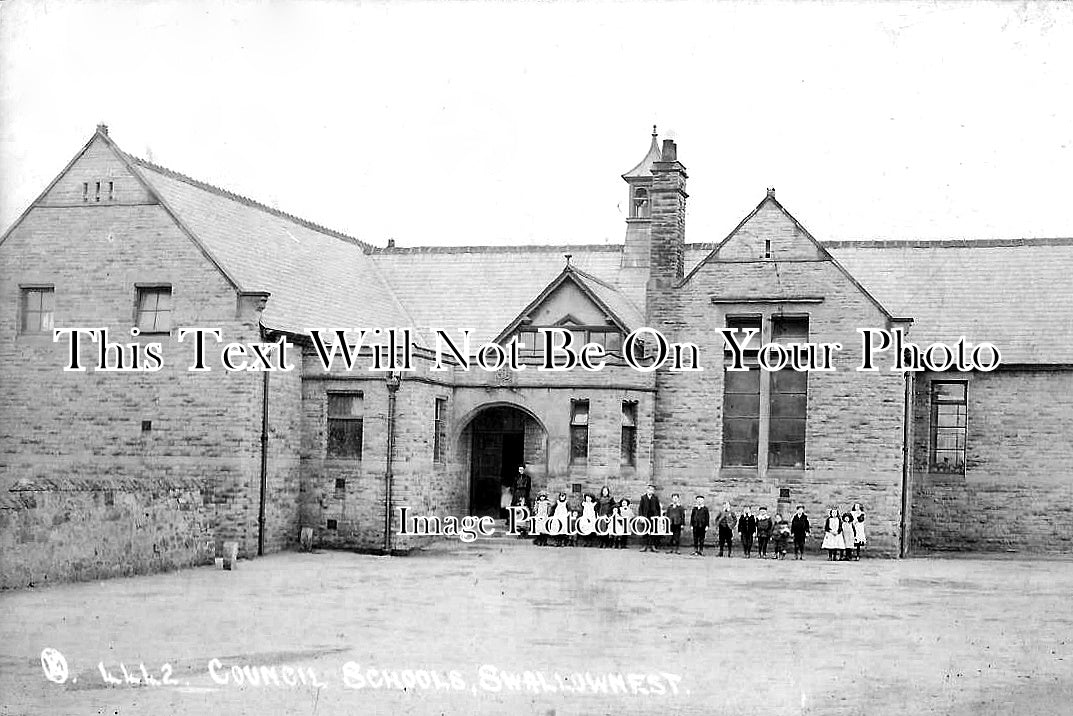 YO 10196 -Council Schools, Swallownest, Yorkshire c1908