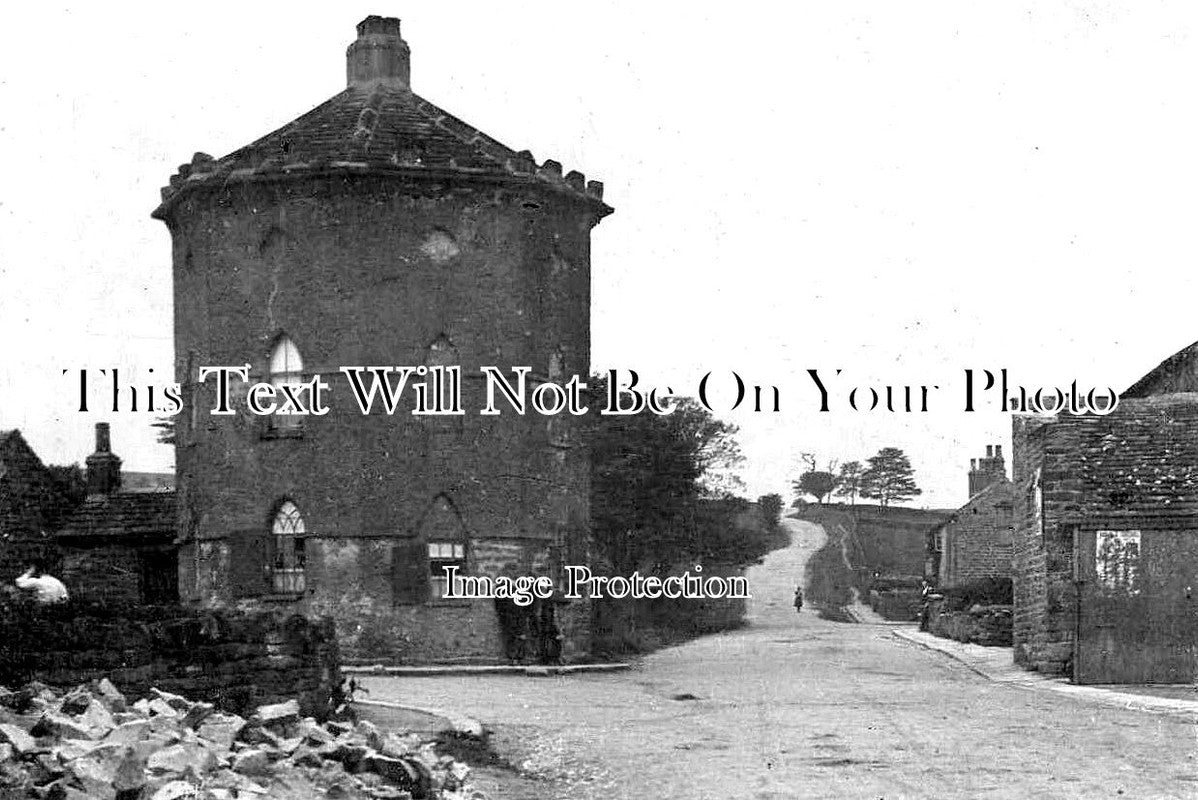 YO 10199 - The Round House, Ringinglow, Sheffield, Yorkshire