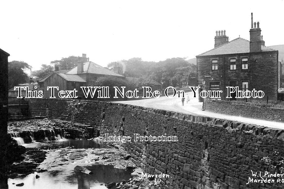 YO 10204 - Bottom Of Station Road, Marsden, Yorkshire