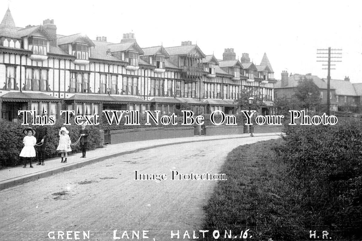 YO 10210 - Green Lane, Halton, Leeds, Yorkshire c1914