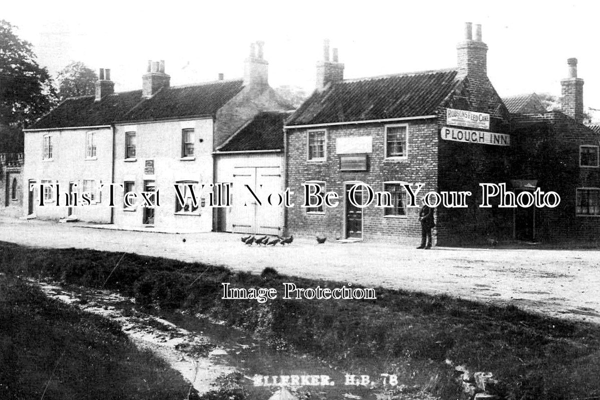 YO 10217 - Plough Inn Pub, Ellerker, Yorkshire