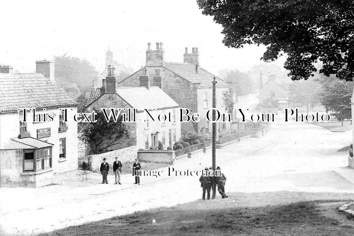 YO 10218 - The Crown Inn Pub, Burton Leonard, Yorkshire
