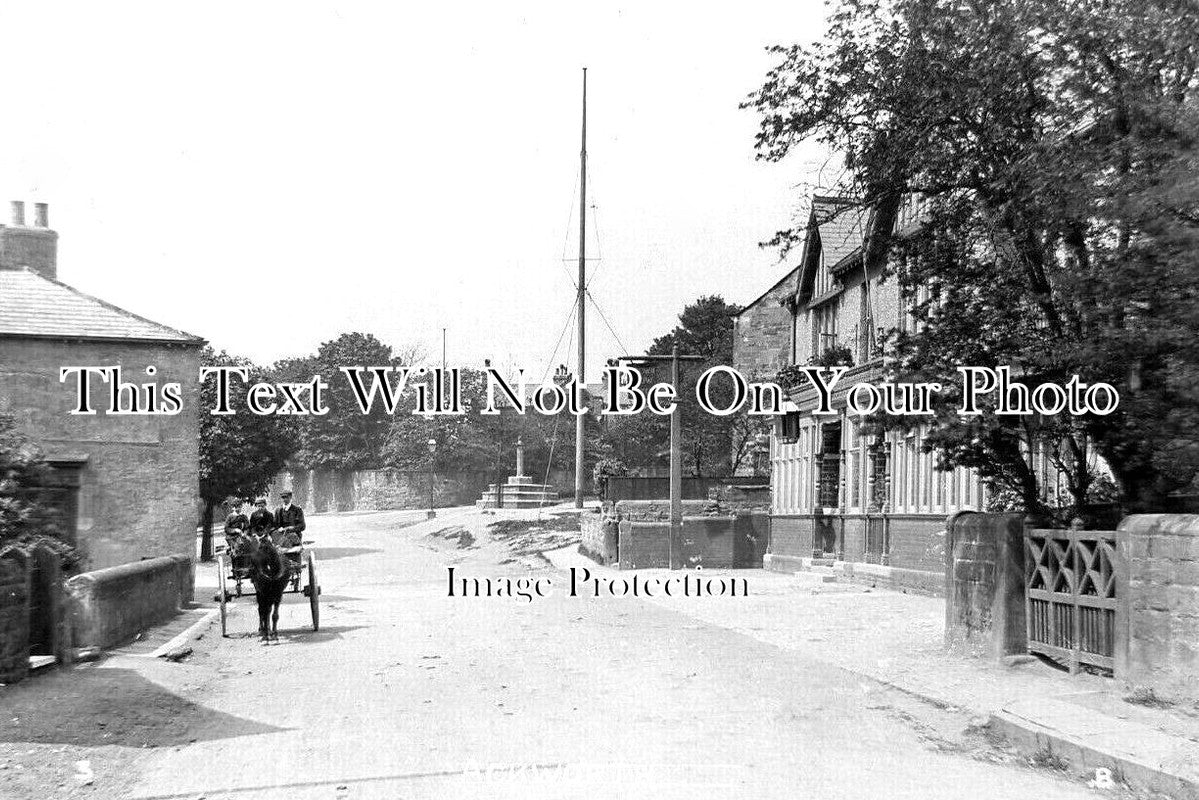 YO 10224 - Ackworth, Yorkshire