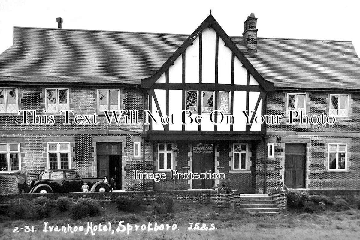 YO 10225 - Ivanhoe Hotel, Sprotborough, Yorkshire