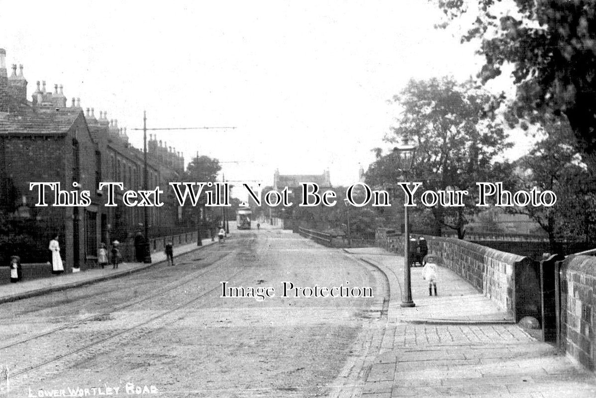 YO 10227 - Lower Wortley Road, Leeds, Yorkshire c1912