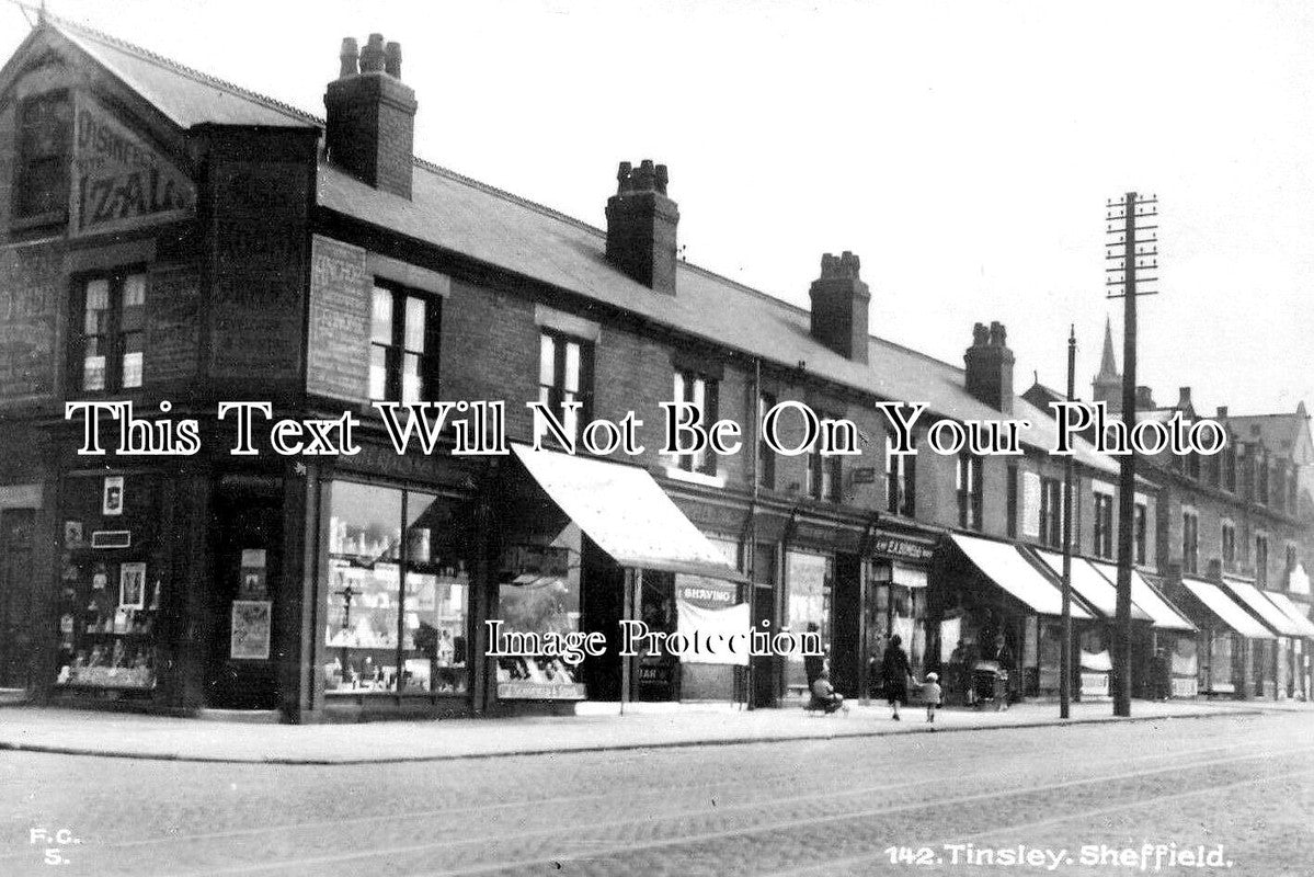 YO 10229 - Tinsley, Sheffield, Yorkshire