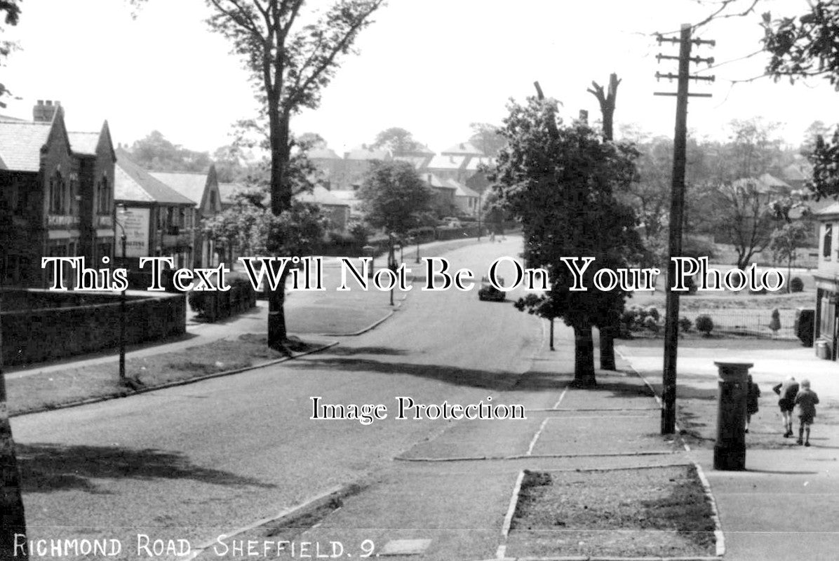 YO 10233 - Richmond Road, Sheffield, Yorkshire