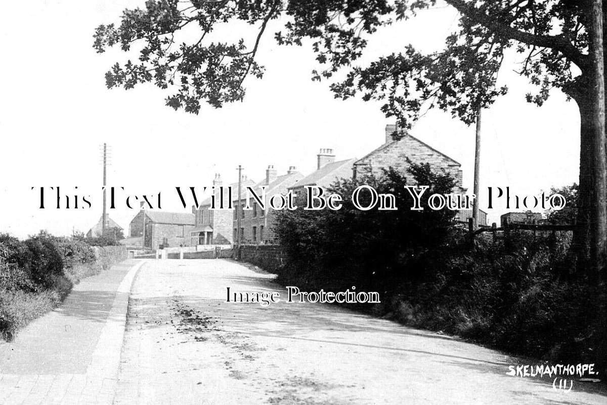 YO 10234 - Skelmanthorpe, Yorkshire c1907