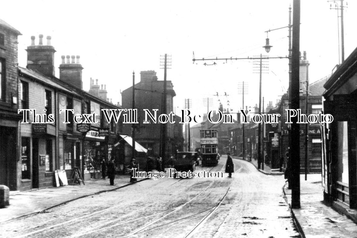 YO 10235 - The Sun Inn Pub & Tram Terminus, Stanningley, Leeds