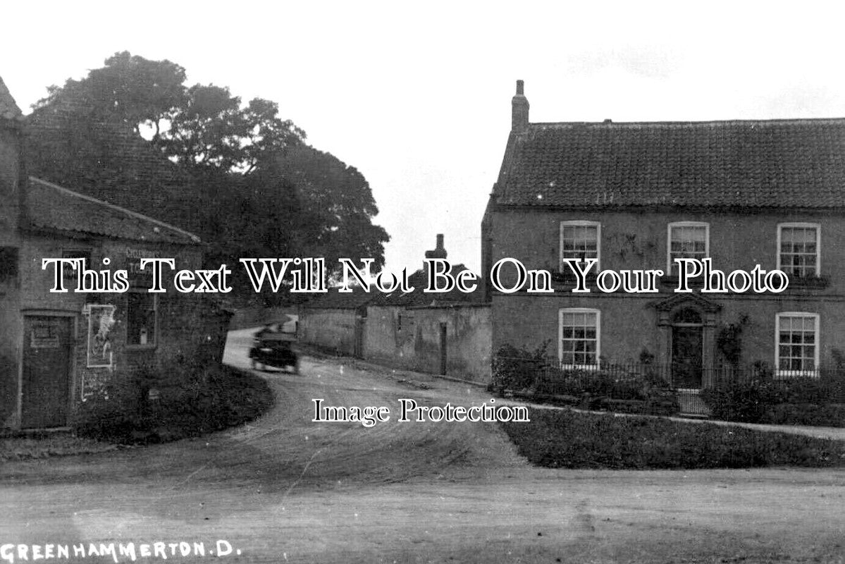 YO 10246 - Green Hammerton, Yorkshire
