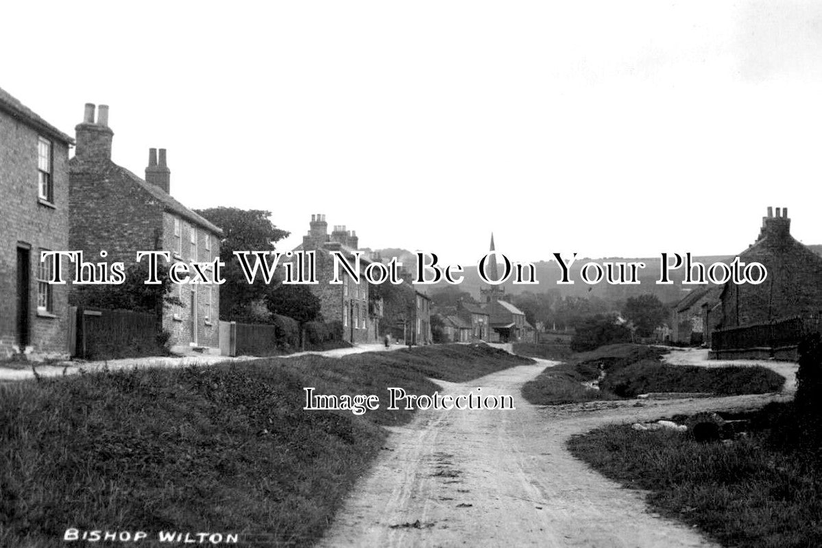 YO 10248 - Bishop Wilton, Yorkshire