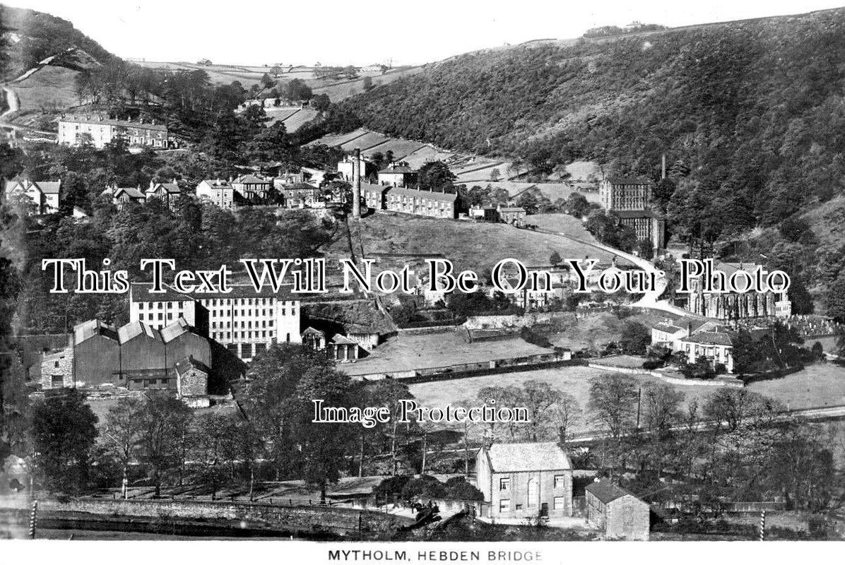YO 10249 - Mytholm, Hebden Bridge, Yorkshire