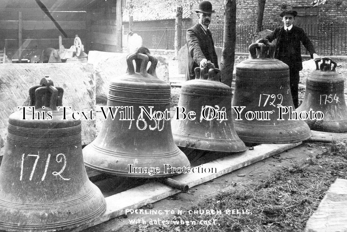 YO 10250 - Pocklington Church Bells, Yorkshire