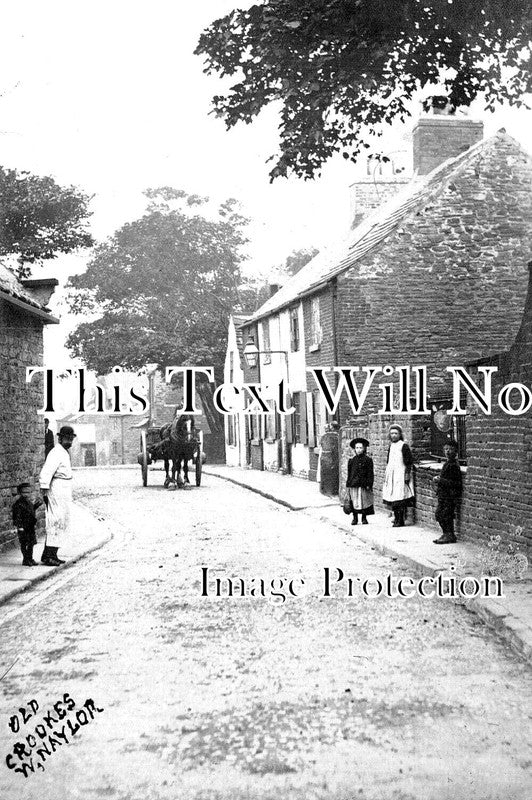 YO 10254 - Old Crookes, Sheffield, Yorkshire