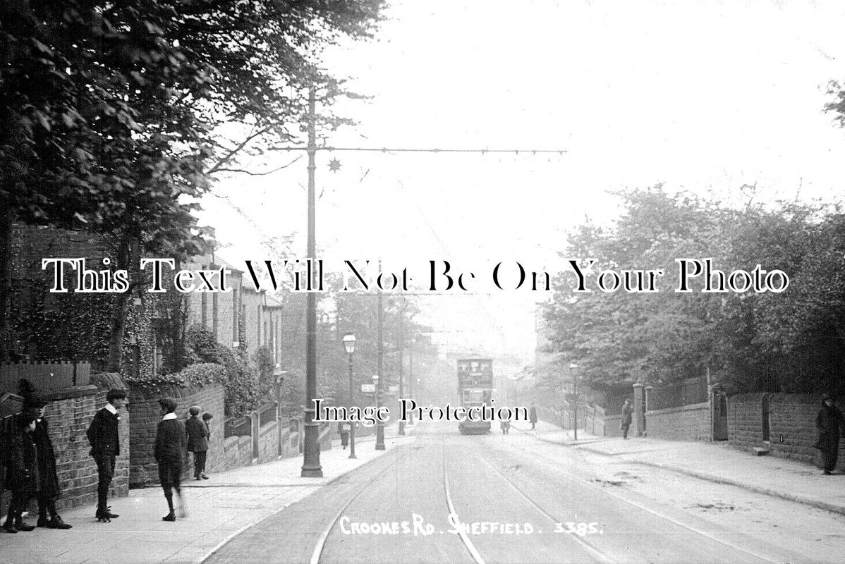 YO 10255 - Crookes Road, Sheffield, Yorkshire