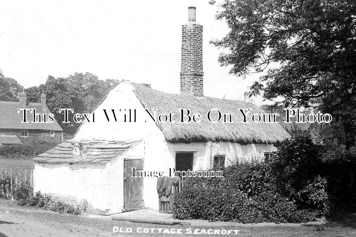 YO 10256 - Old Cottages, Seacroft, Yorkshire