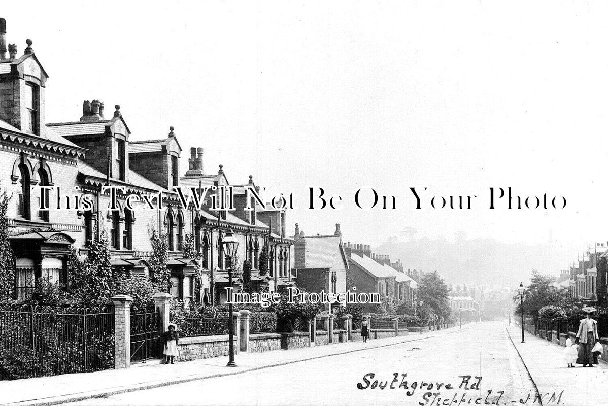 YO 10257 - Southgrove Road, Broomhall, Sheffield, Yorkshire