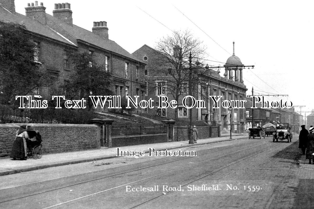 YO 10258 - Ecclesall Road, Sheffield, Yorkshire