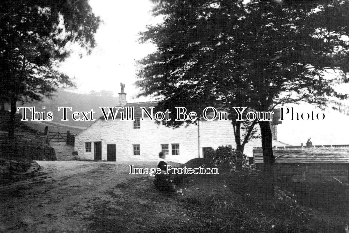 YO 10261 - The White Horse Pub, Callis Wood, Todmorden, Yorkshire