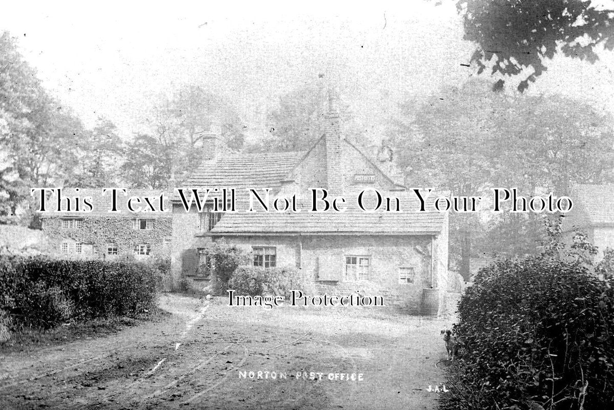 YO 10268 - Norton Post Office, Sheffield, Yorkshire