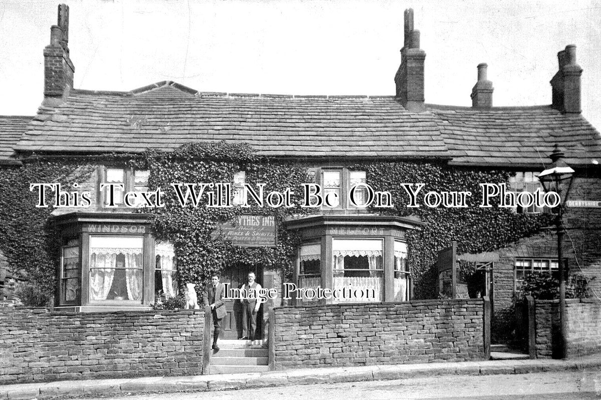 YO 10272 - Cross Scythes Inn Pub, Derbyshire Lane, Meersbrook, Sheffield