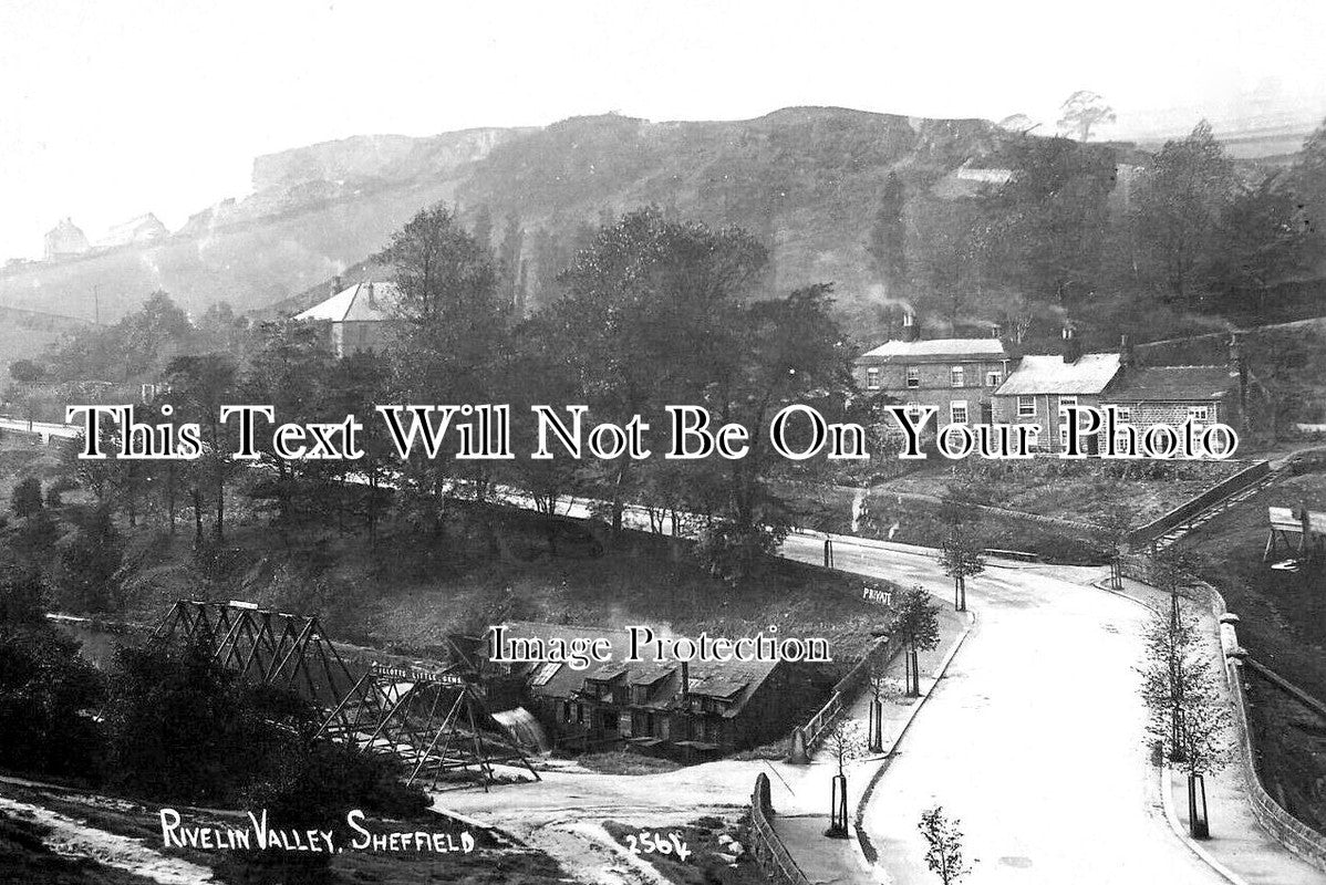 YO 10299 - Rivelin Valley, Sheffield, Yorkshire