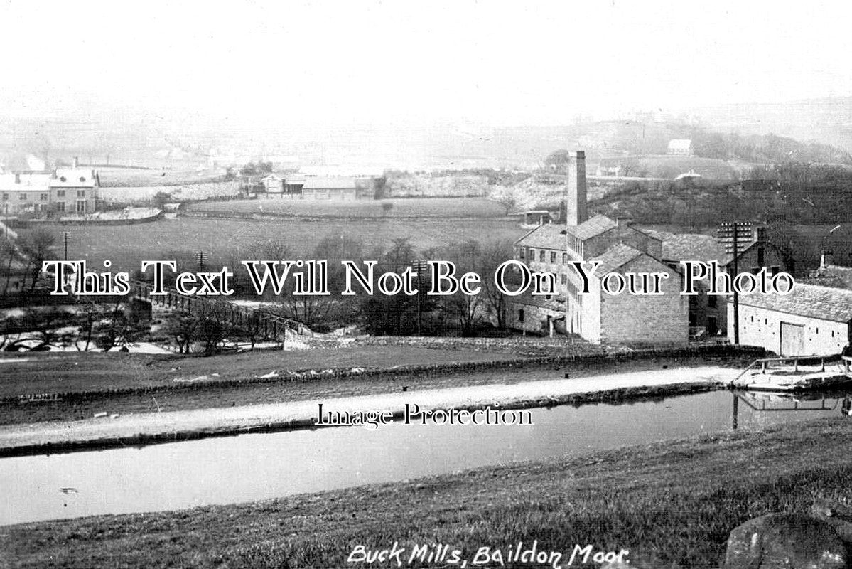 YO 10302 - Buck Mills, Baildon Moor, Yorkshire c1908