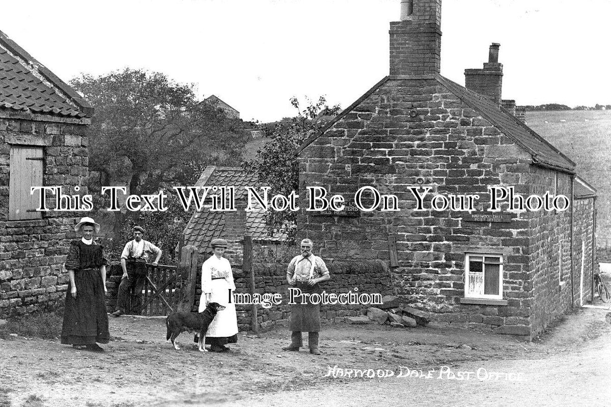 YO 10308 Harwood Dale Post Office, Yorkshire JB Archive
