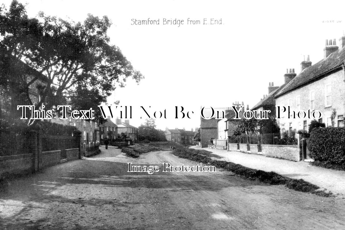 YO 10320 - Stamford Bridge East End, Yorkshire