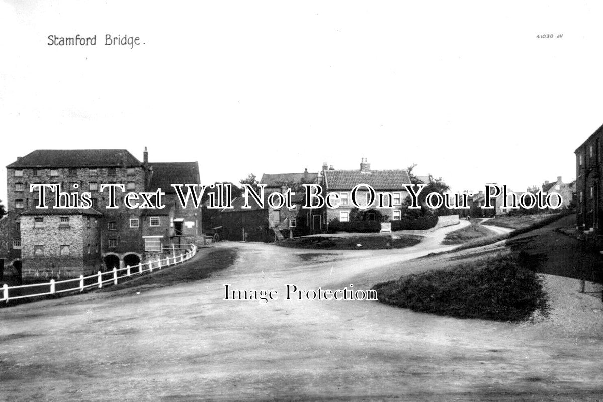 YO 10322 - Stamford Bridge, Yorkshire