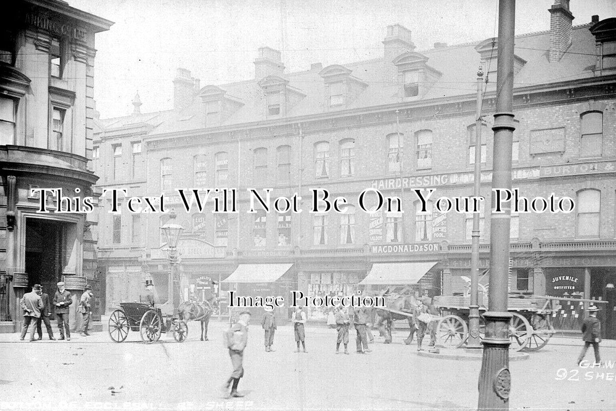 YO 10324 Ecclesall Road, Sheffield, Yorkshire JB Archive