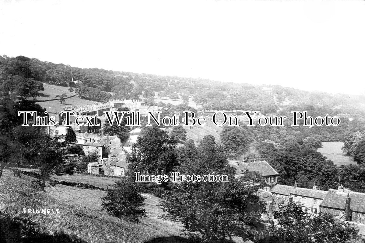 YO 10332 - Triangle, Halifax, Yorkshire