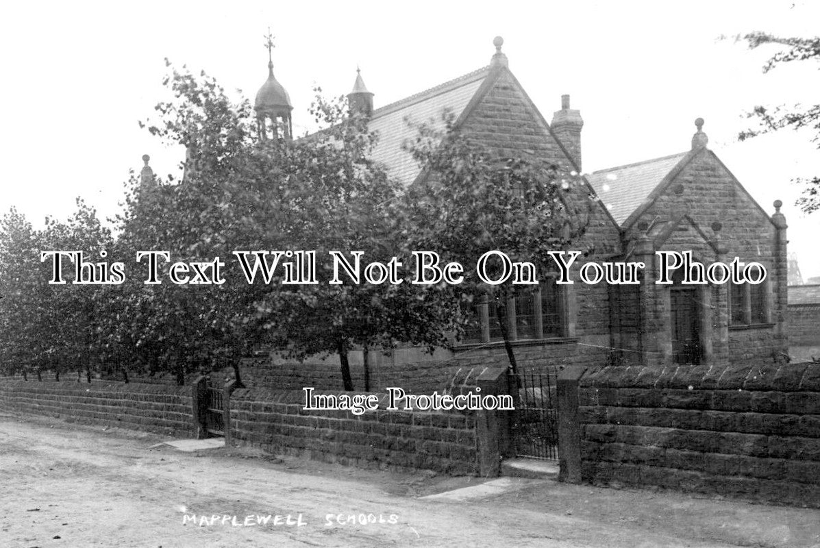 YO 10336 - Mapplewell Schools, Yorkshire